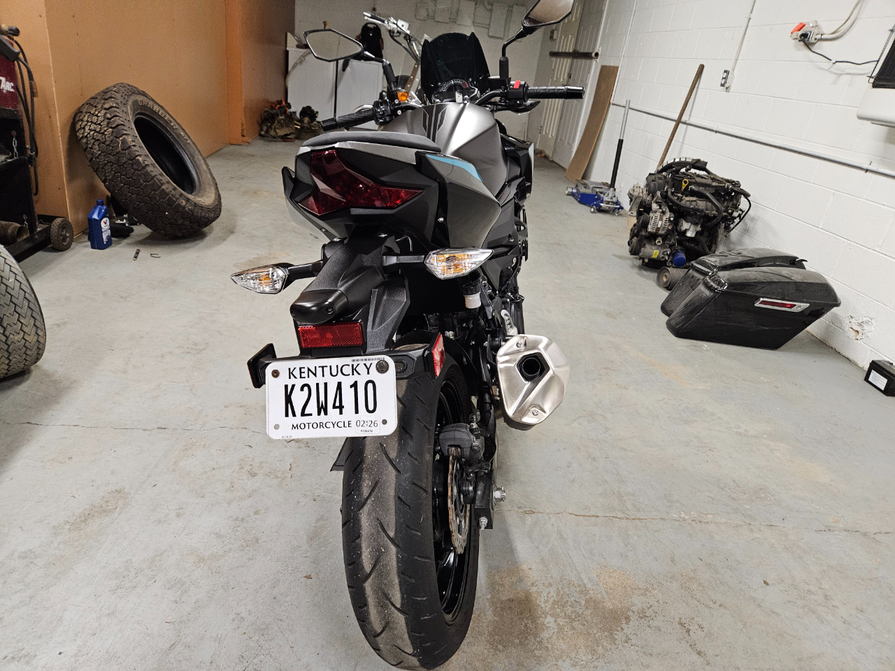 Kawasaki ER400 D  2023