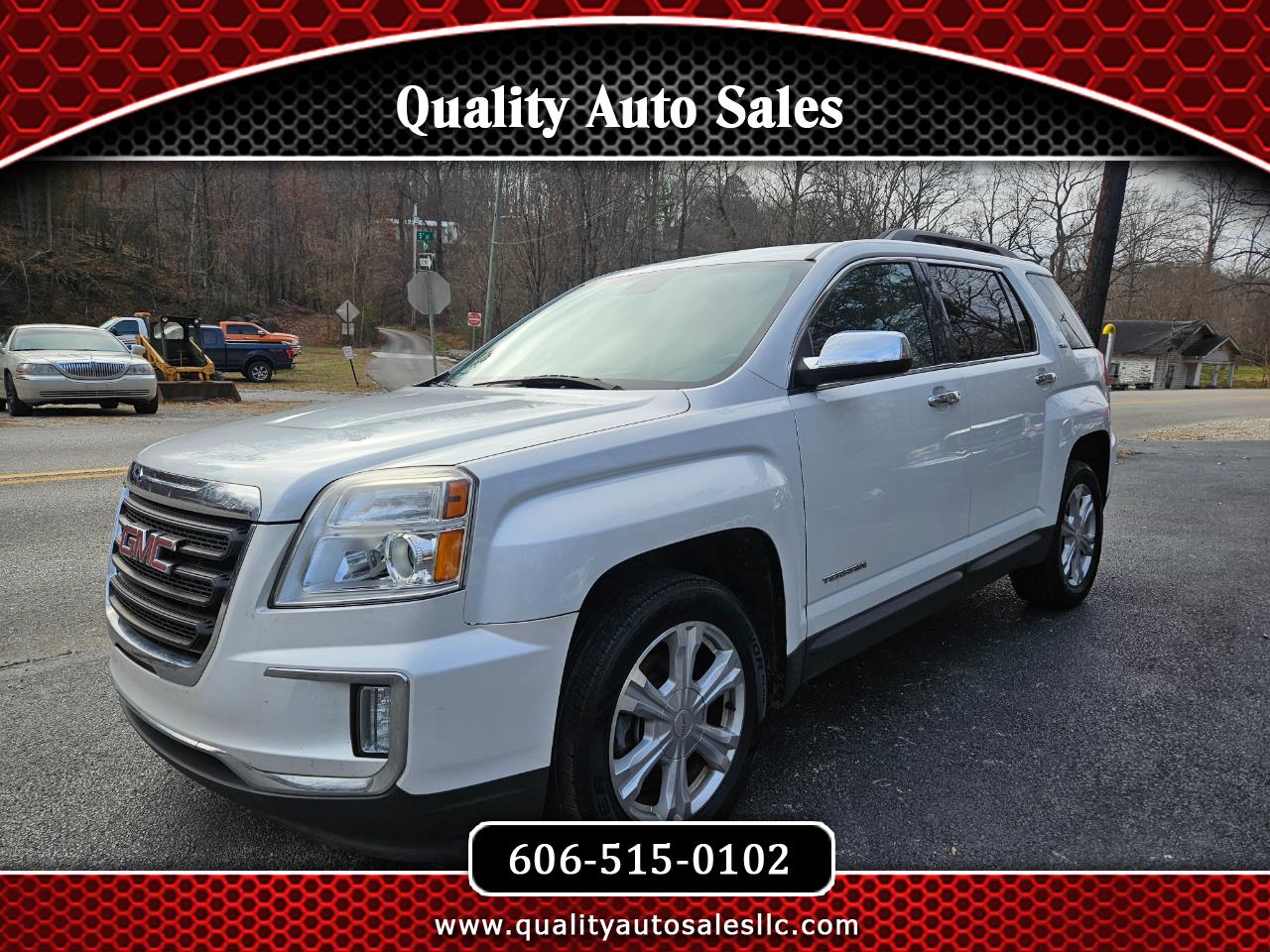 2016 GMC Terrain SLE2 FWD