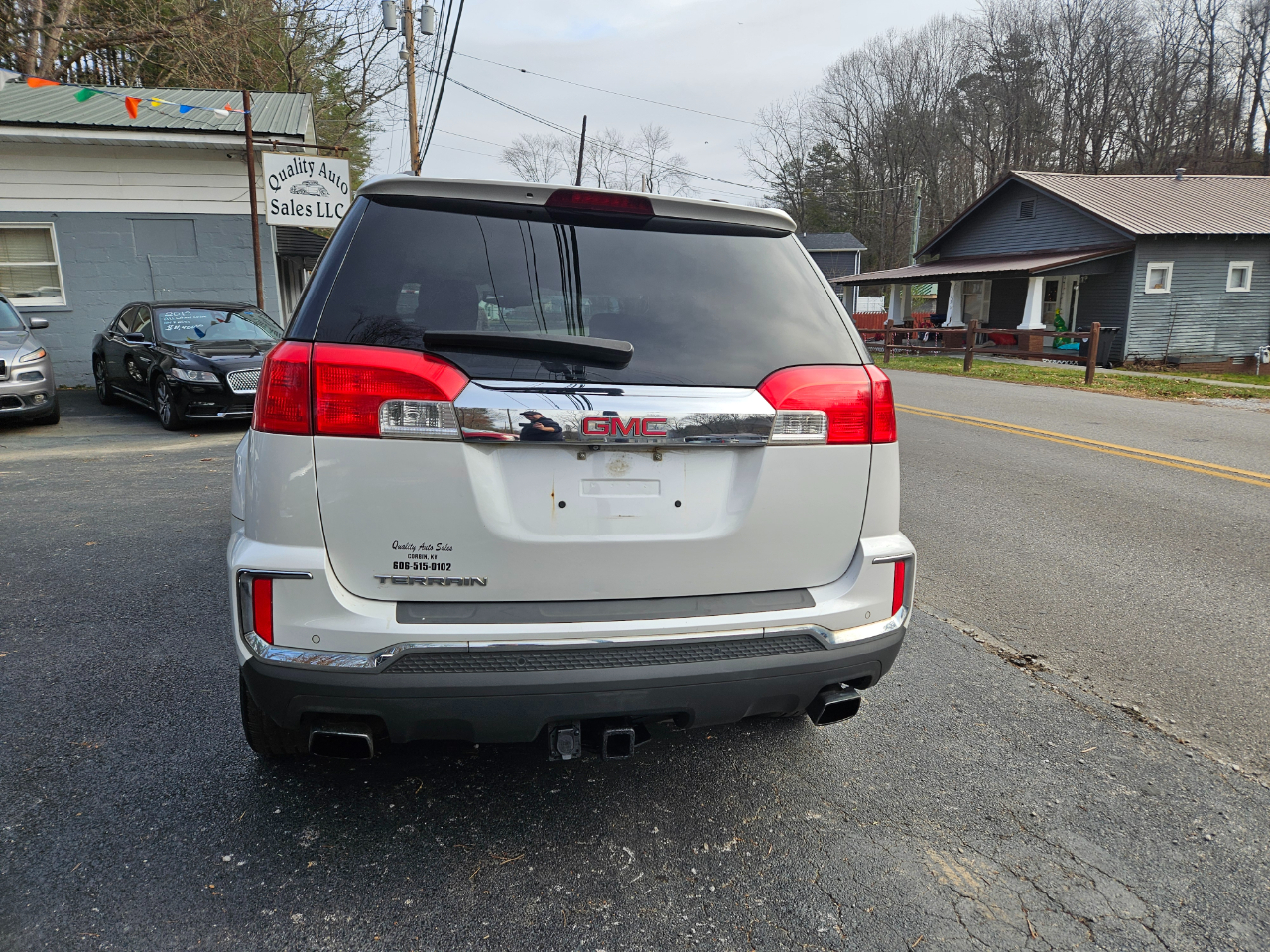 GMC Terrain SLE2 FWD 2016