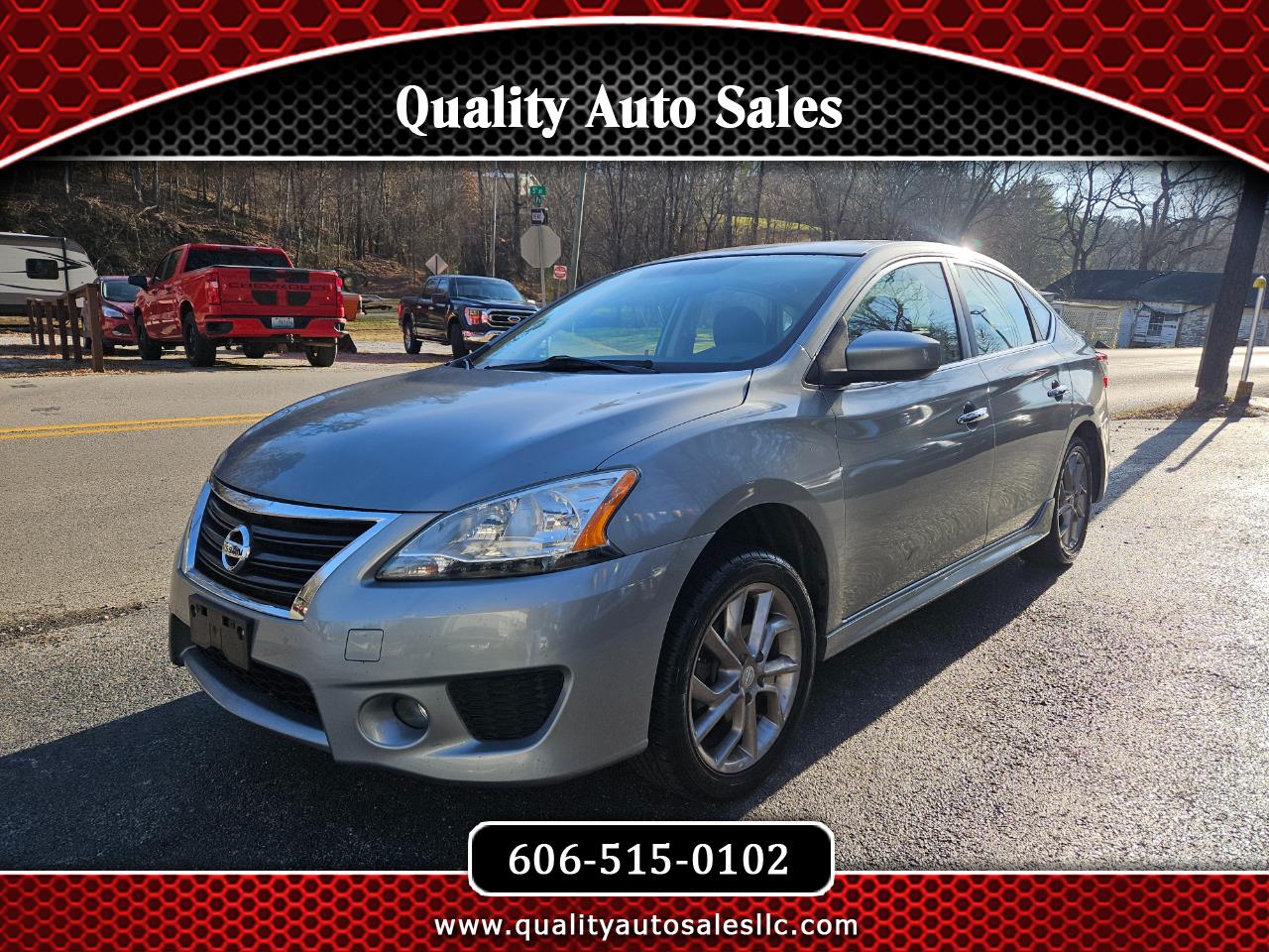 2013 Nissan Sentra SR