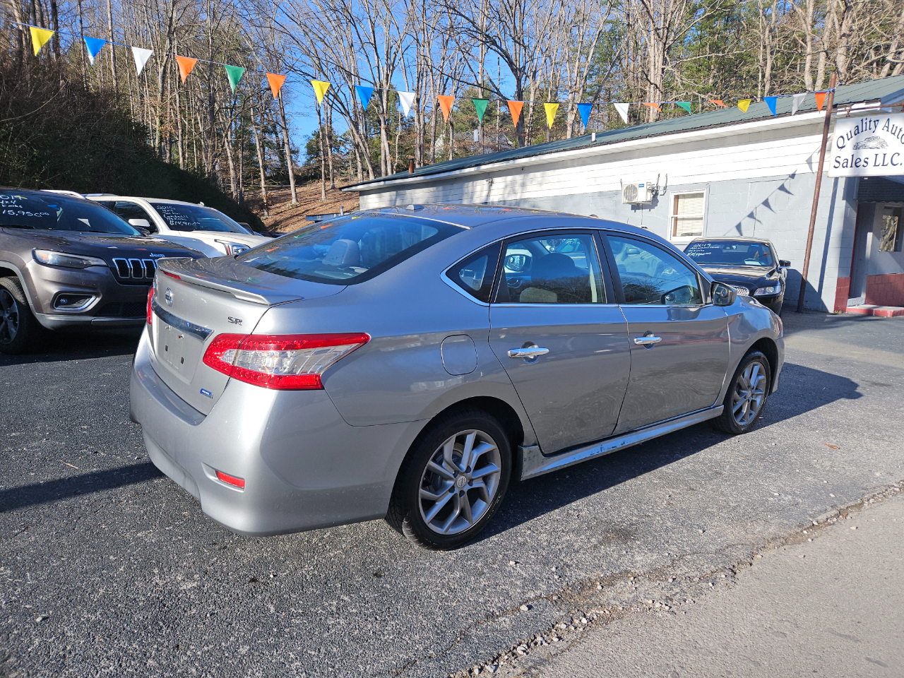 Nissan Sentra SV 2013