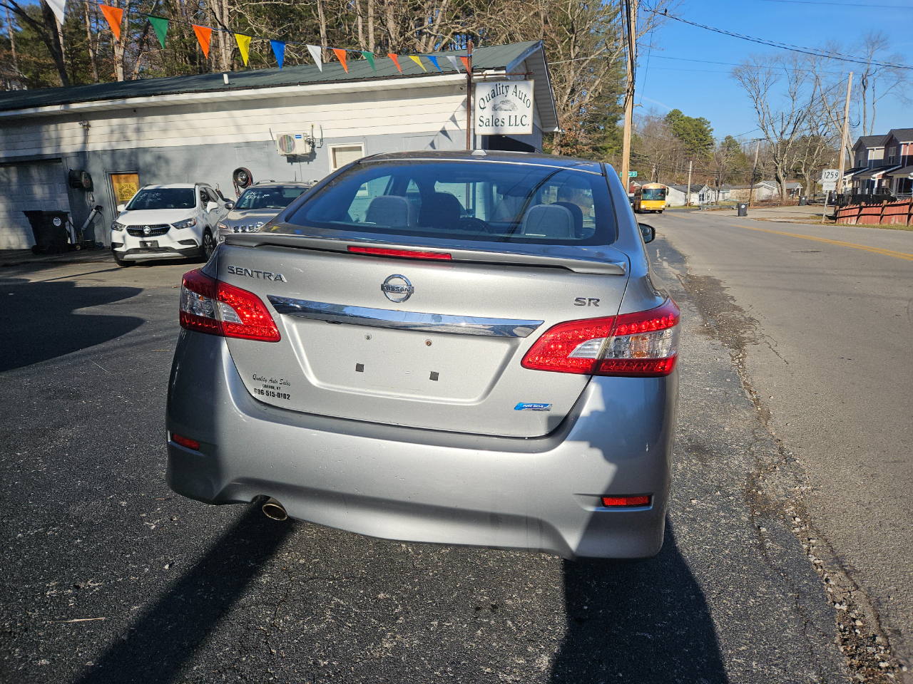 Nissan Sentra SV 2013