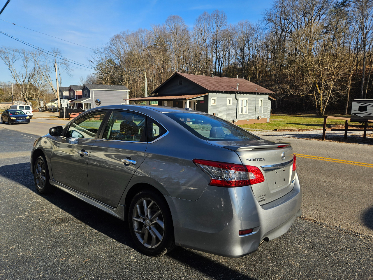 Nissan Sentra SV 2013