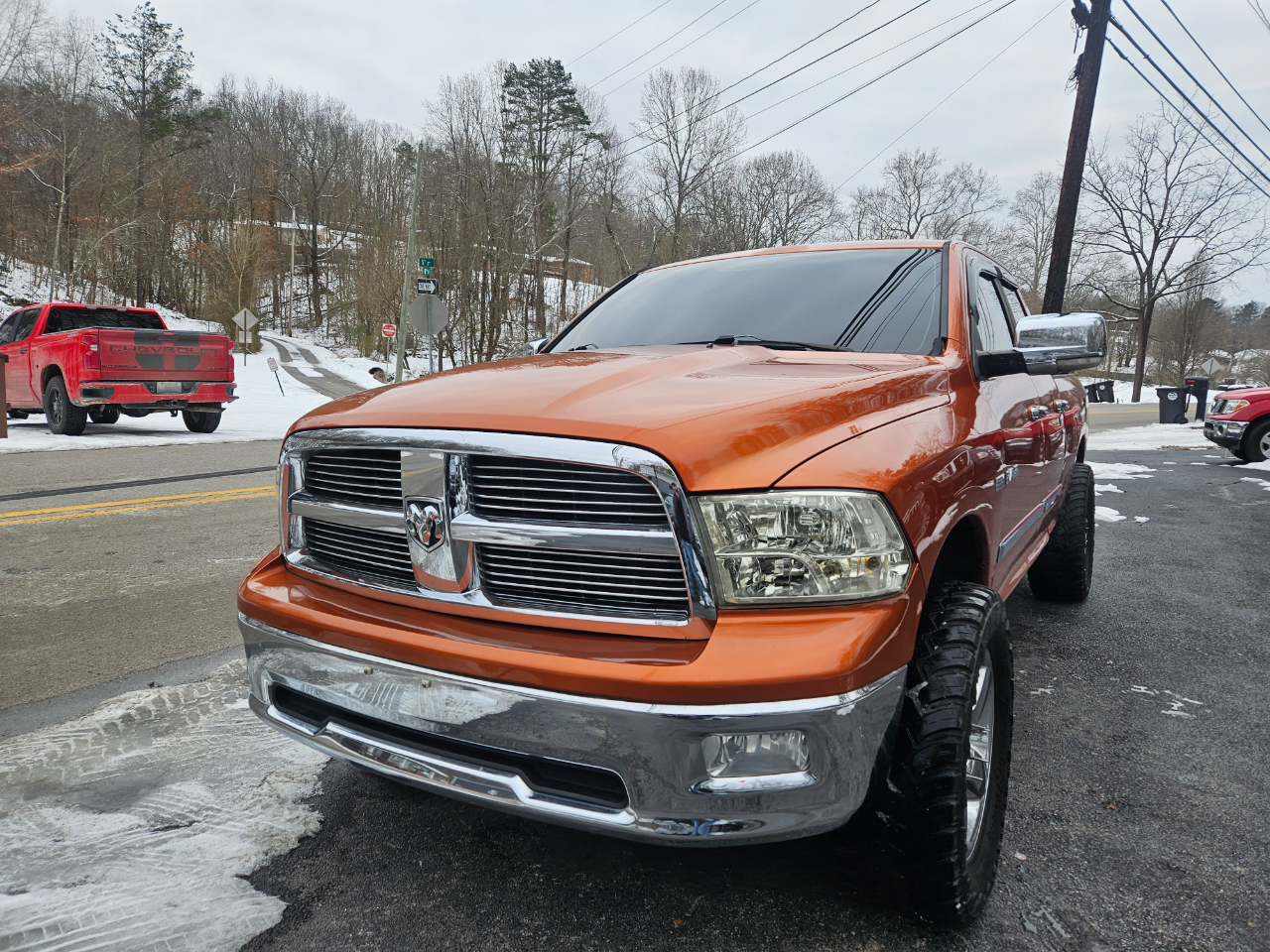 RAM 1500 SLT Quad Cab 4WD 2010