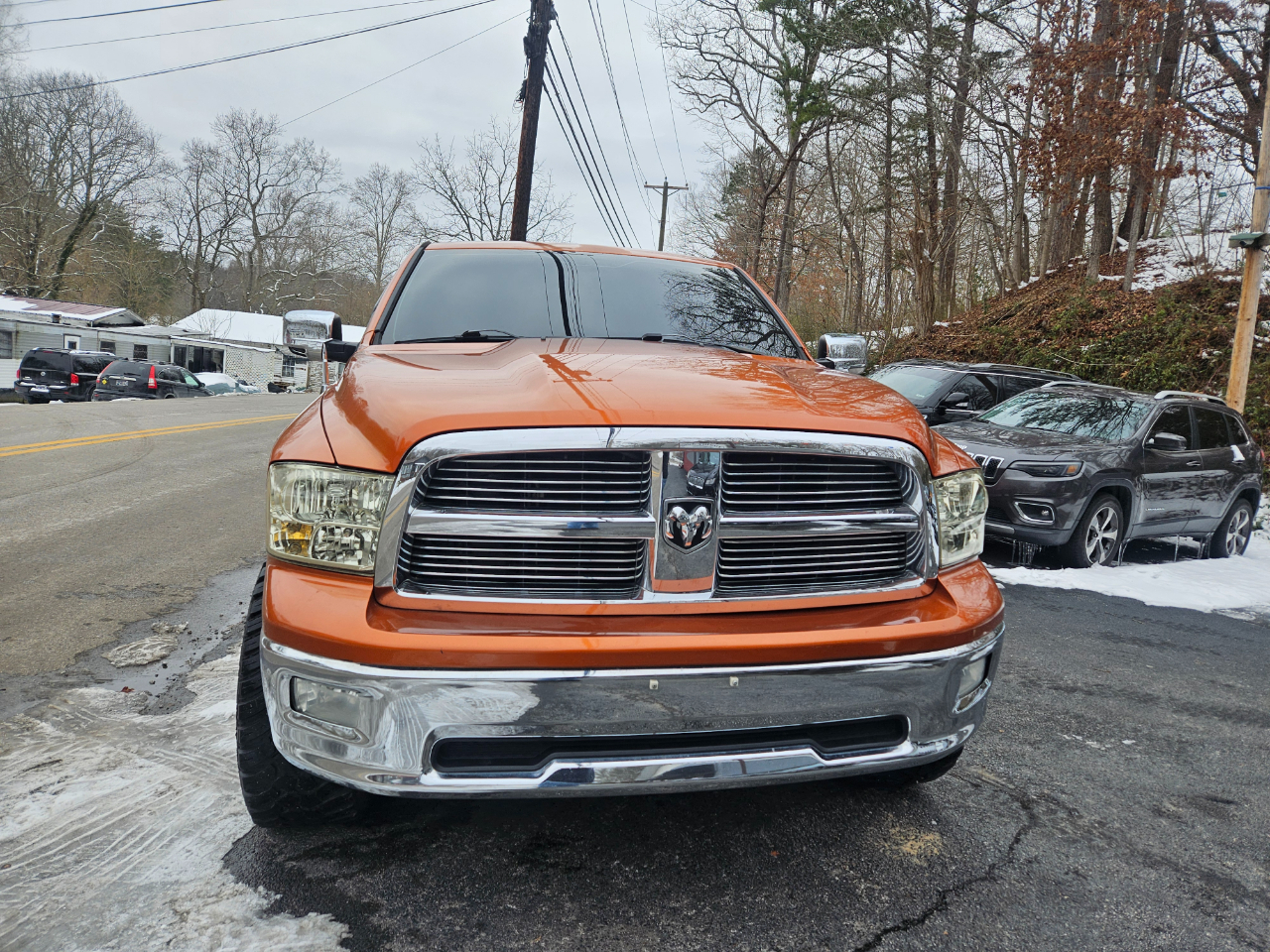 RAM 1500 SLT Quad Cab 4WD 2010