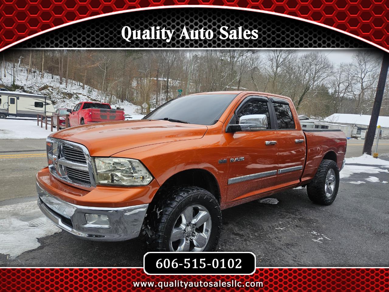 2010 RAM 1500 SLT Quad Cab 4WD