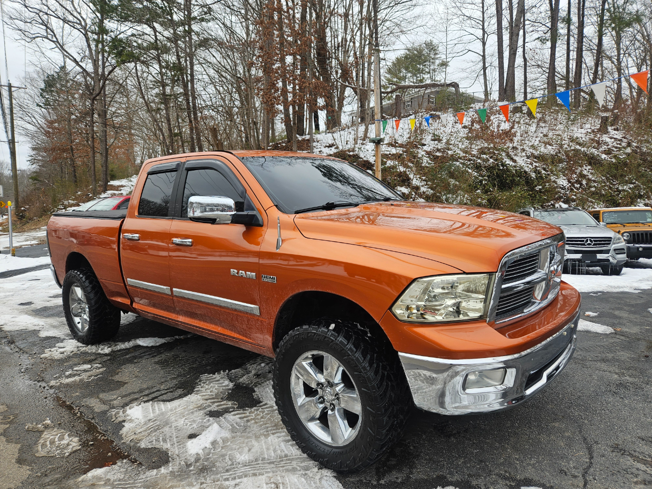 RAM 1500 SLT Quad Cab 4WD 2010