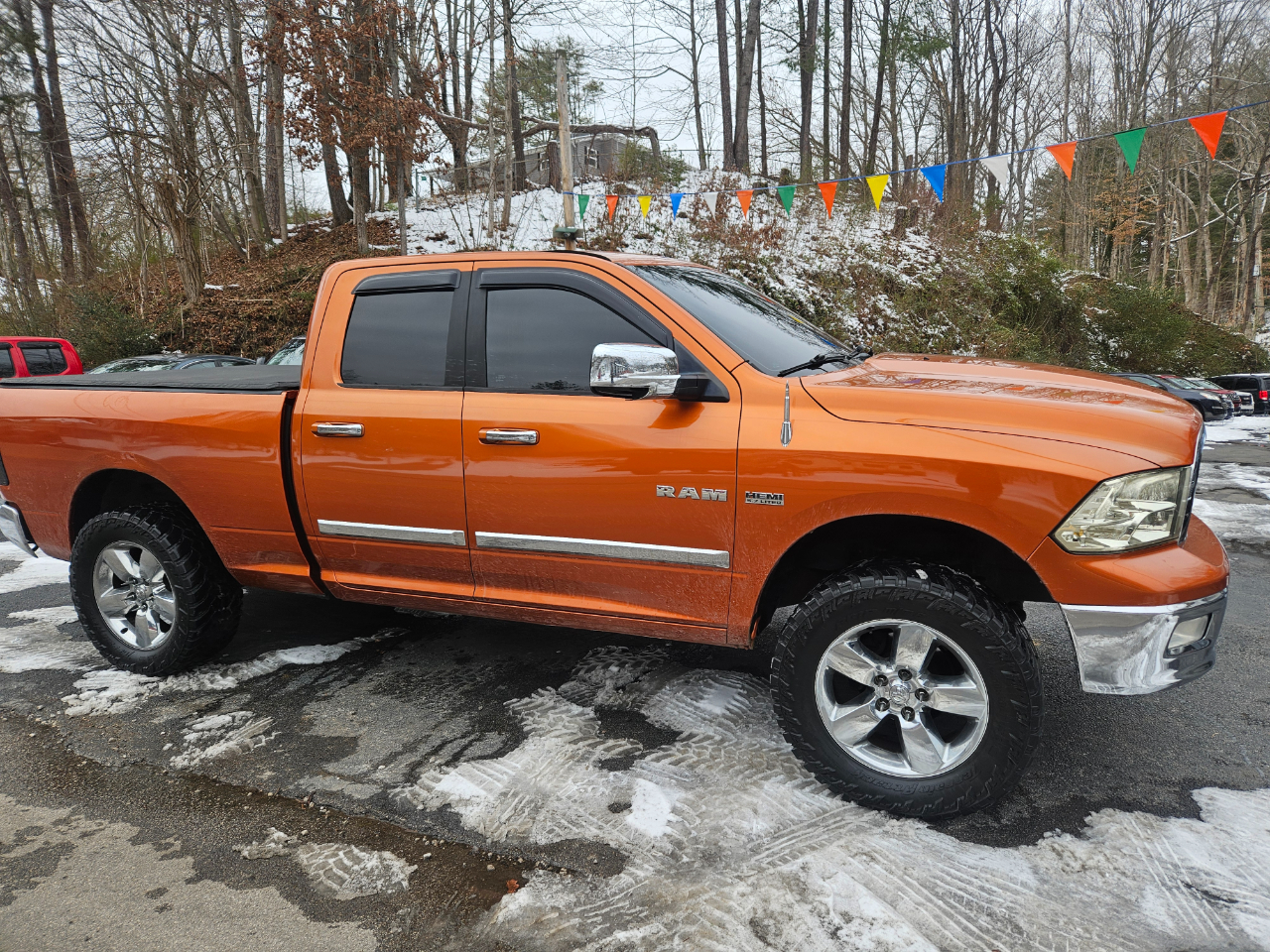 RAM 1500 SLT Quad Cab 4WD 2010