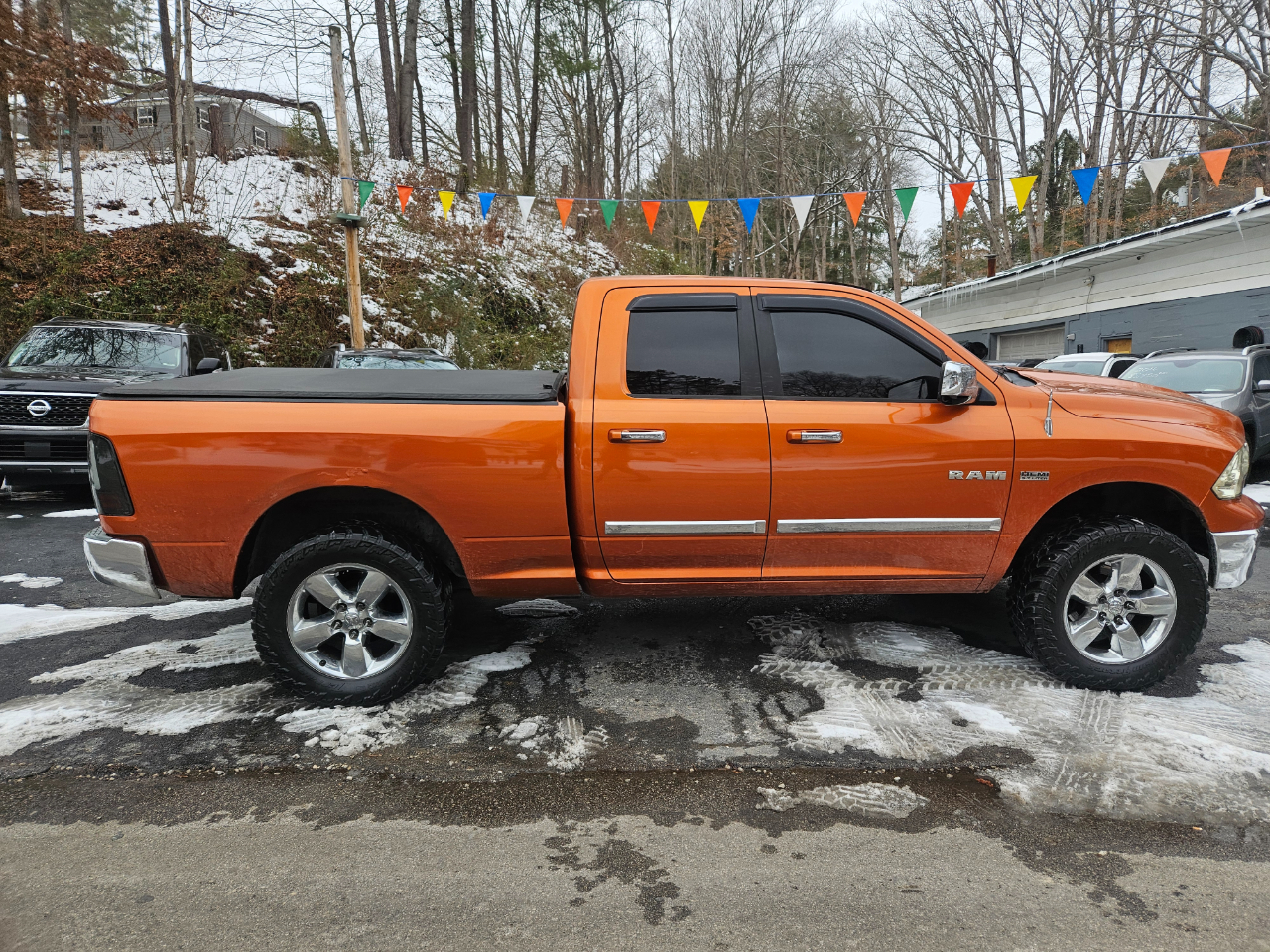 RAM 1500 SLT Quad Cab 4WD 2010