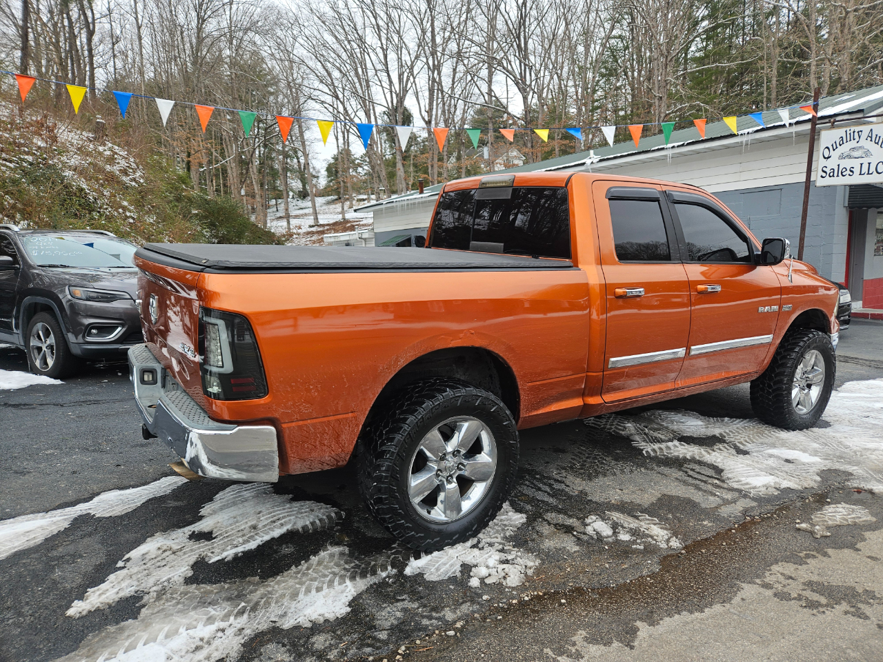 RAM 1500 SLT Quad Cab 4WD 2010