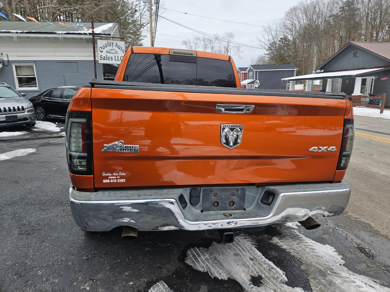 RAM 1500 SLT Quad Cab 4WD 2010