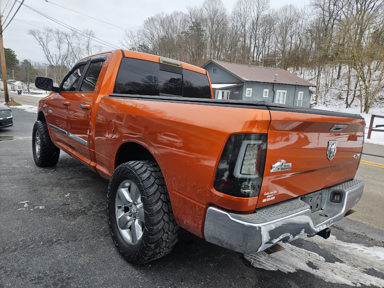 RAM 1500 SLT Quad Cab 4WD 2010