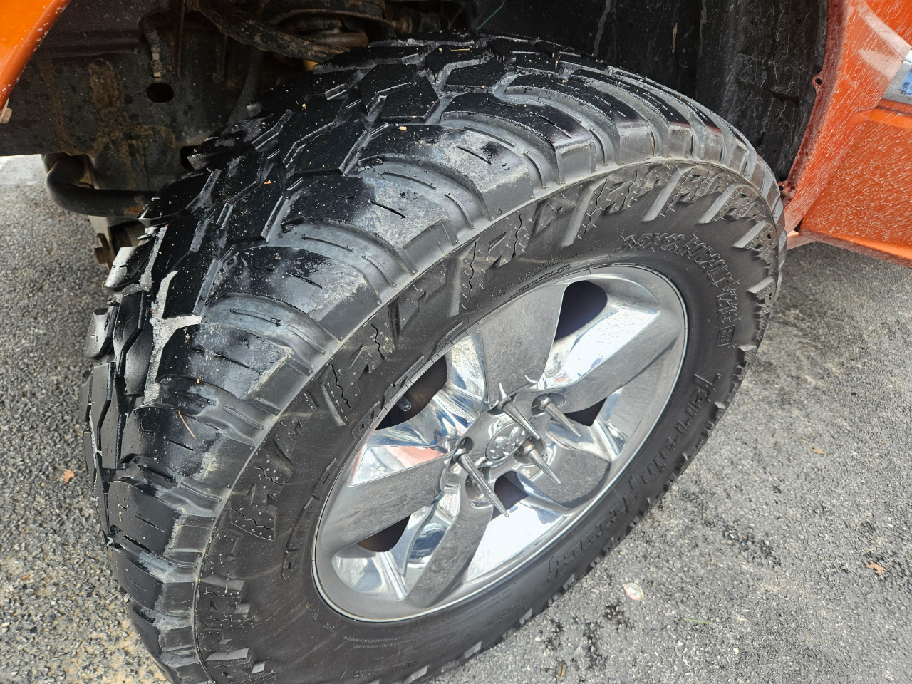 RAM 1500 SLT Quad Cab 4WD 2010