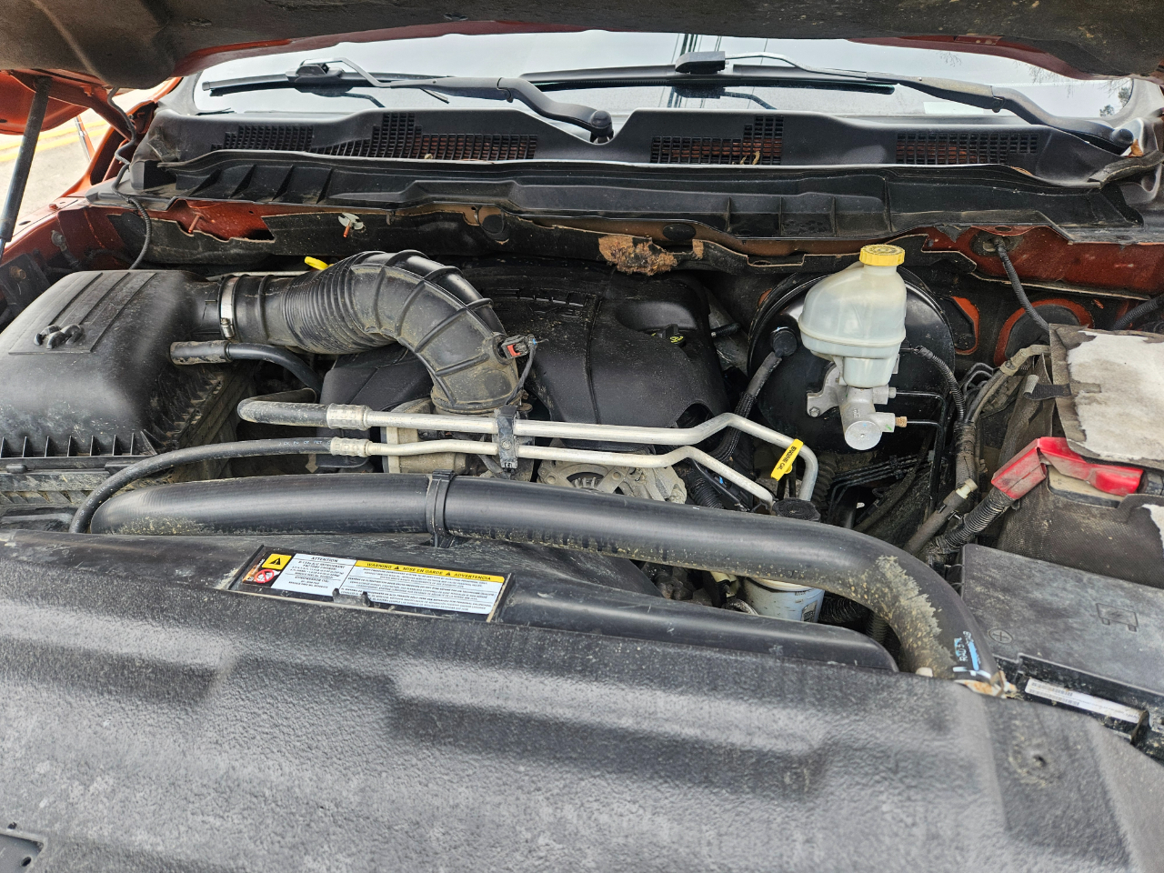 RAM 1500 SLT Quad Cab 4WD 2010