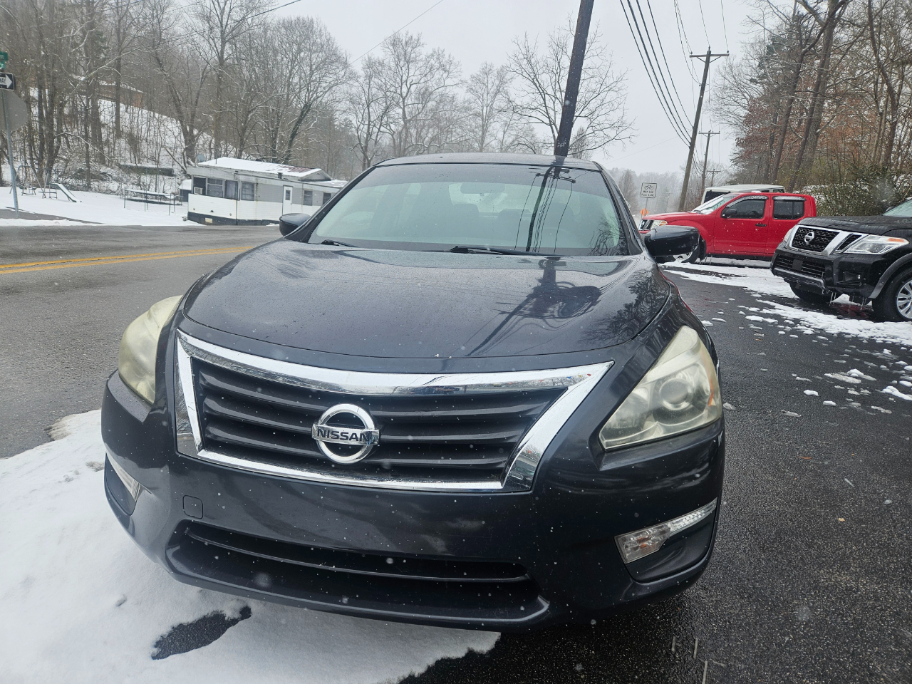 Nissan Altima 2.5 S Sedan 2014