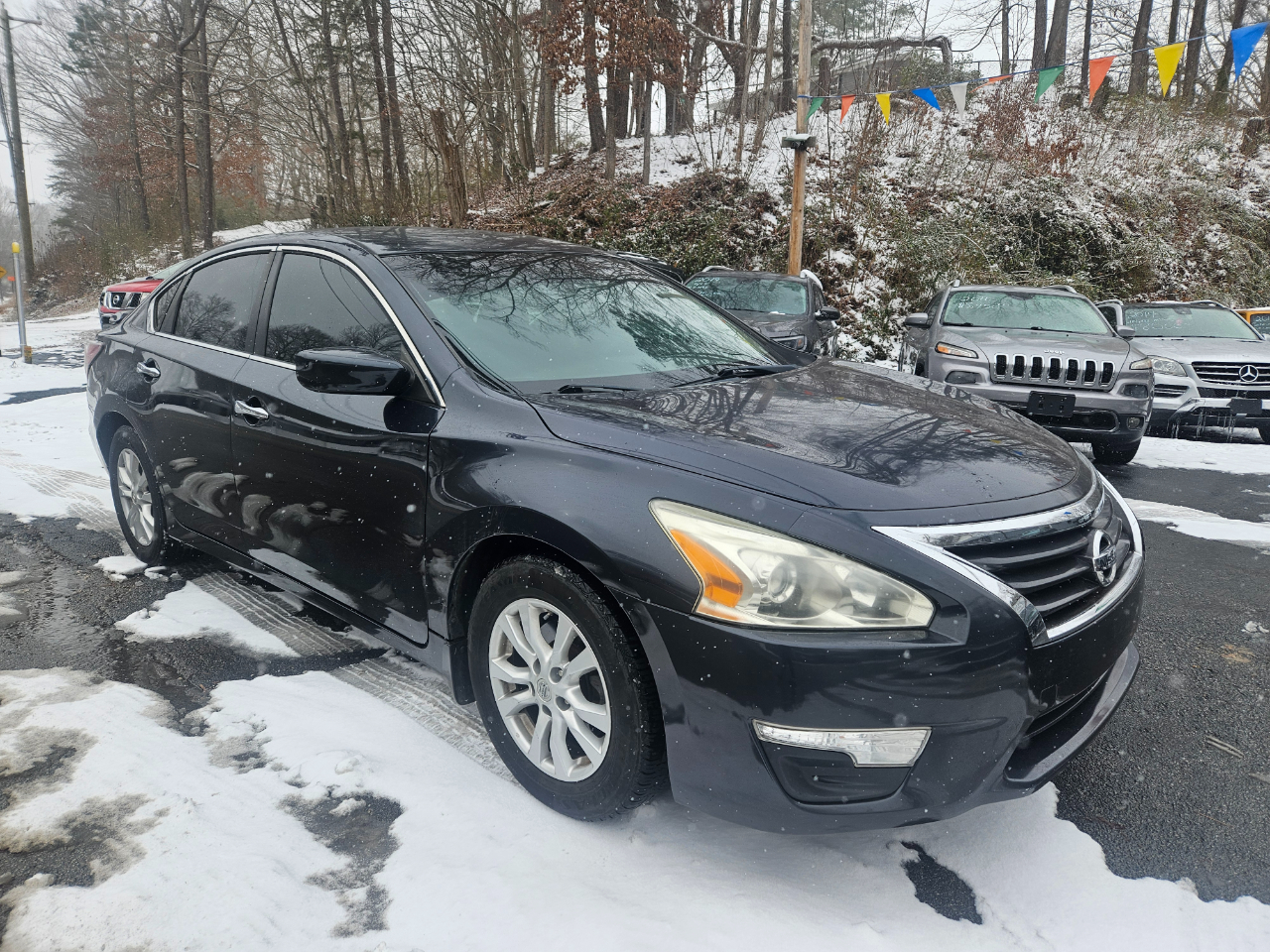 Nissan Altima 2.5 S Sedan 2014