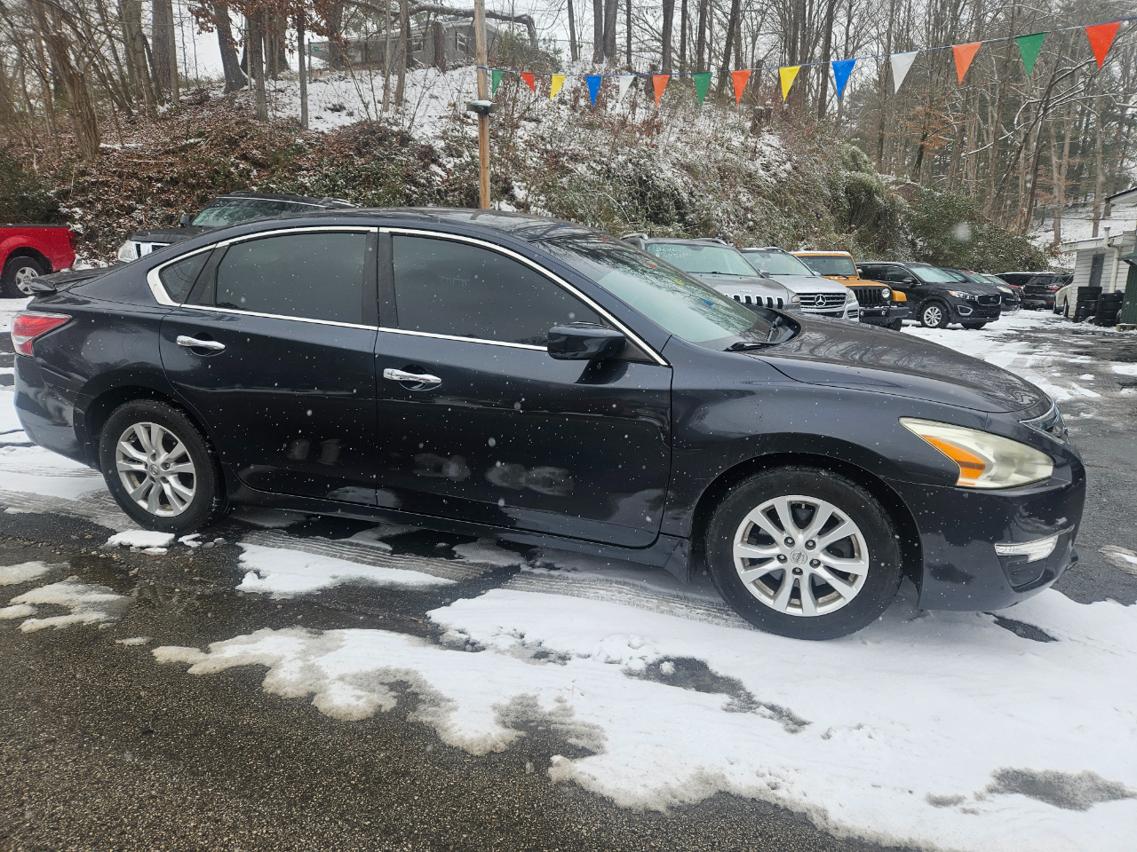 Nissan Altima 2.5 S Sedan 2014