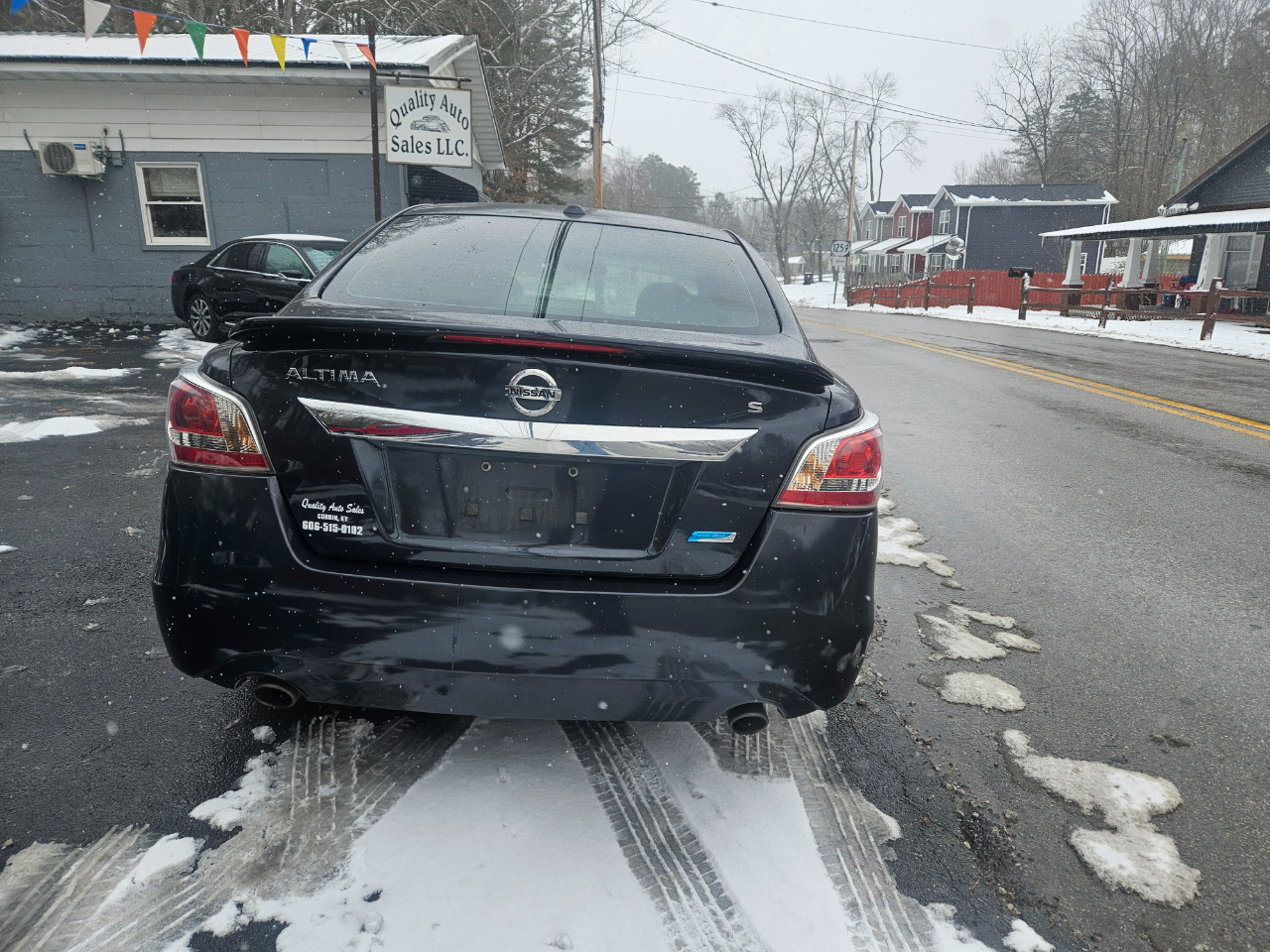 Nissan Altima 2.5 S Sedan 2014