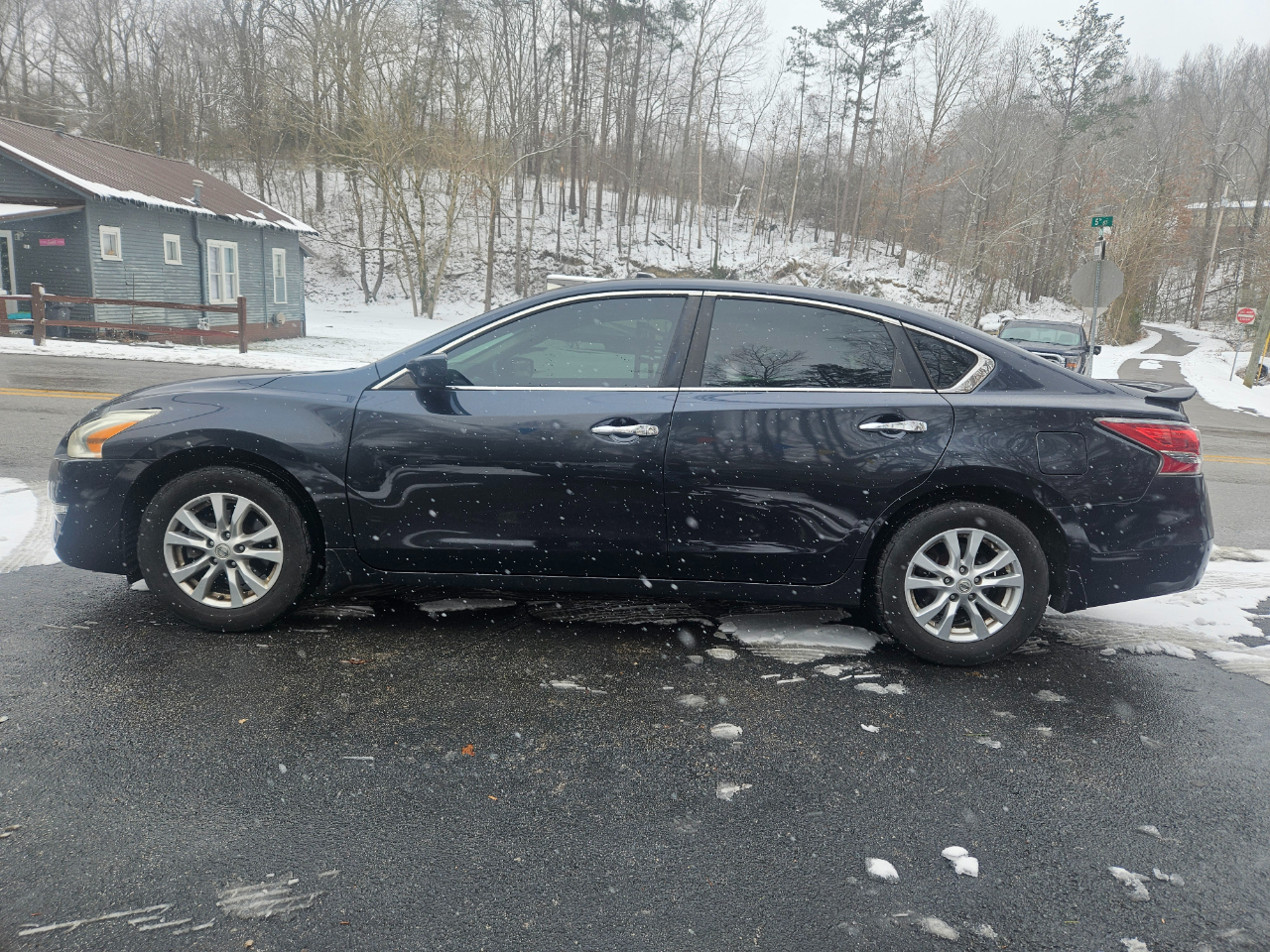 Nissan Altima 2.5 S Sedan 2014