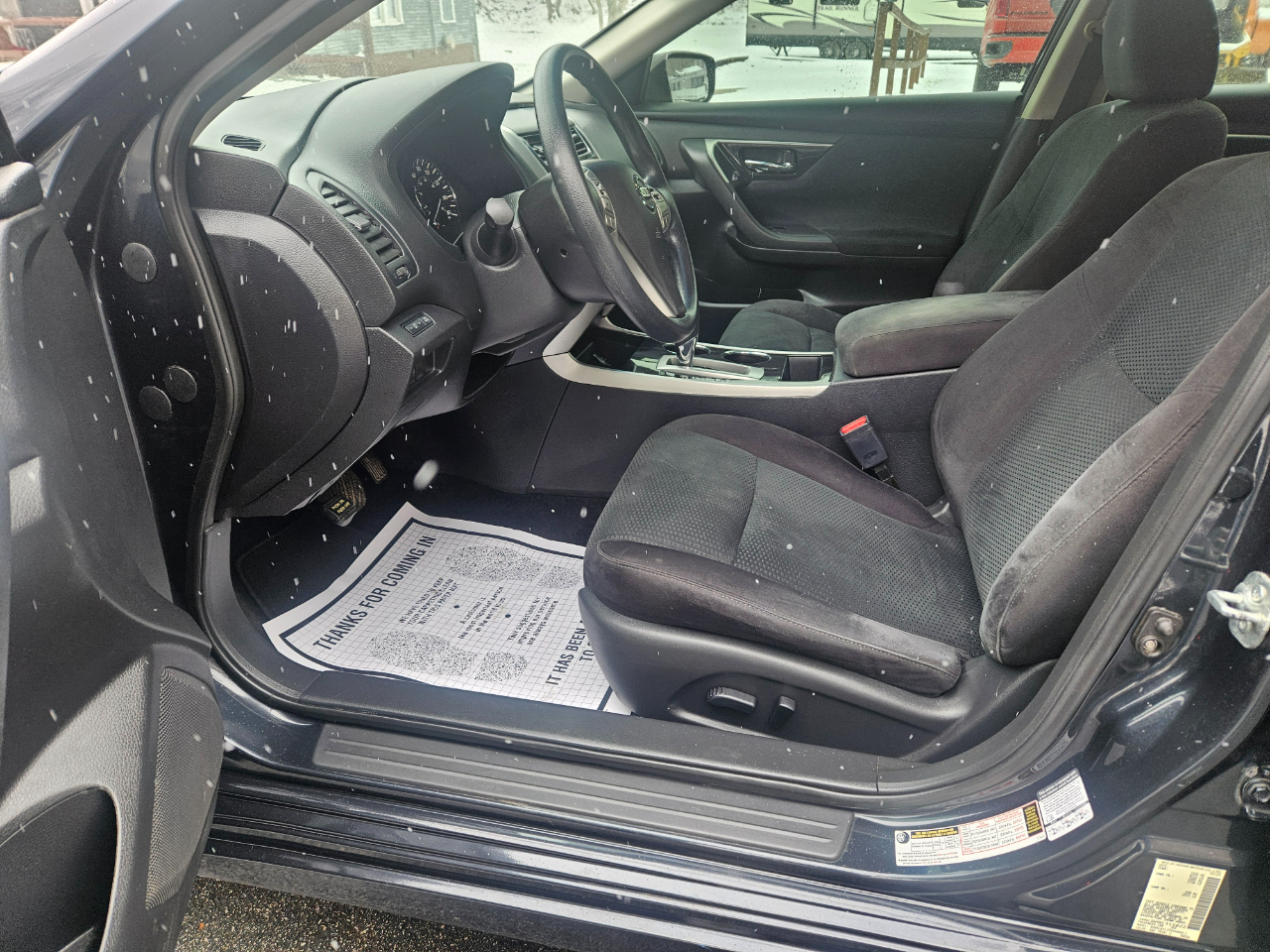 Nissan Altima 2.5 S Sedan 2014