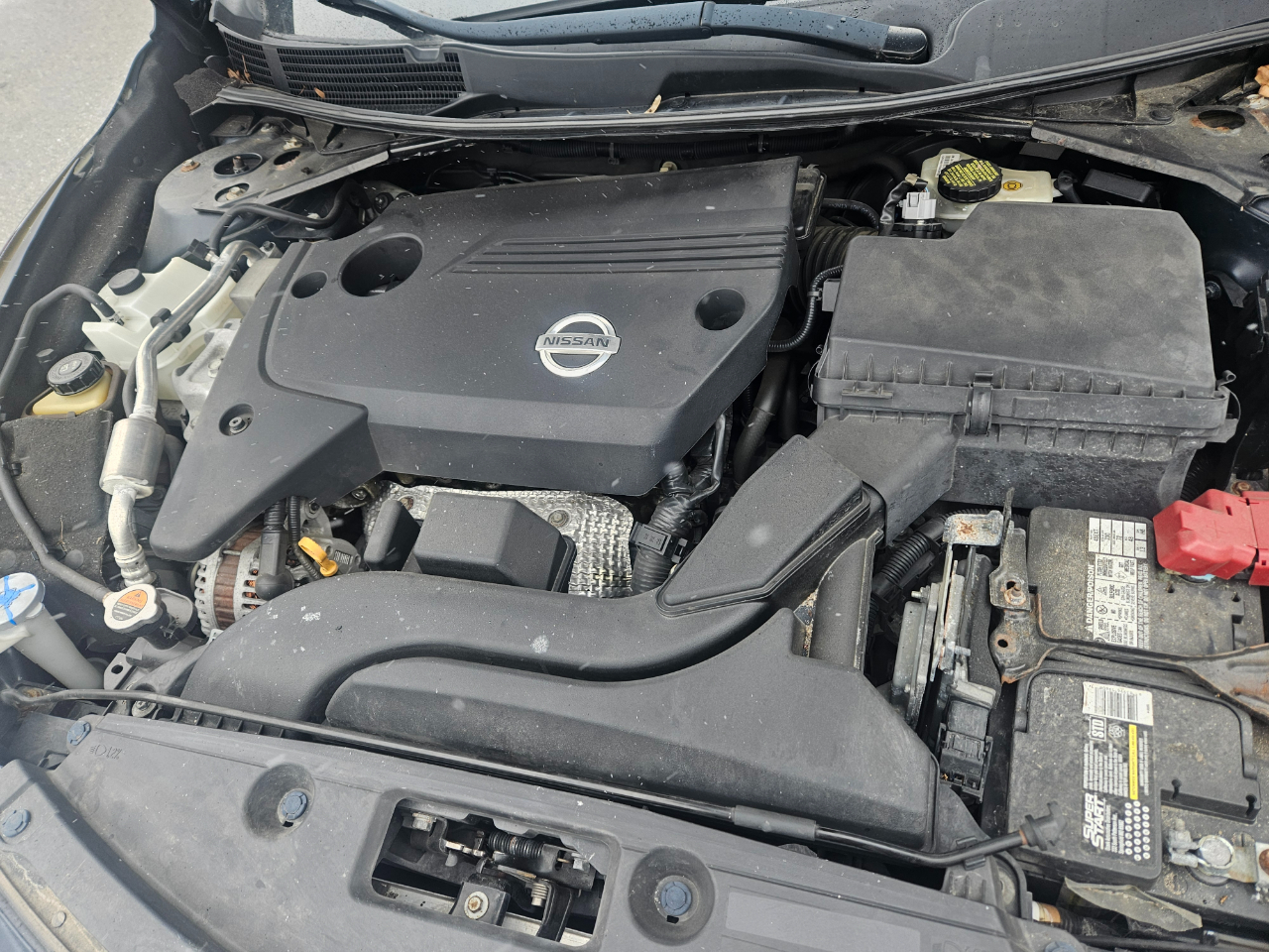 Nissan Altima 2.5 S Sedan 2014