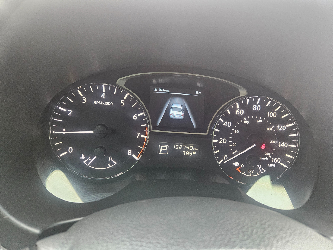 Nissan Altima 2.5 S Sedan 2014