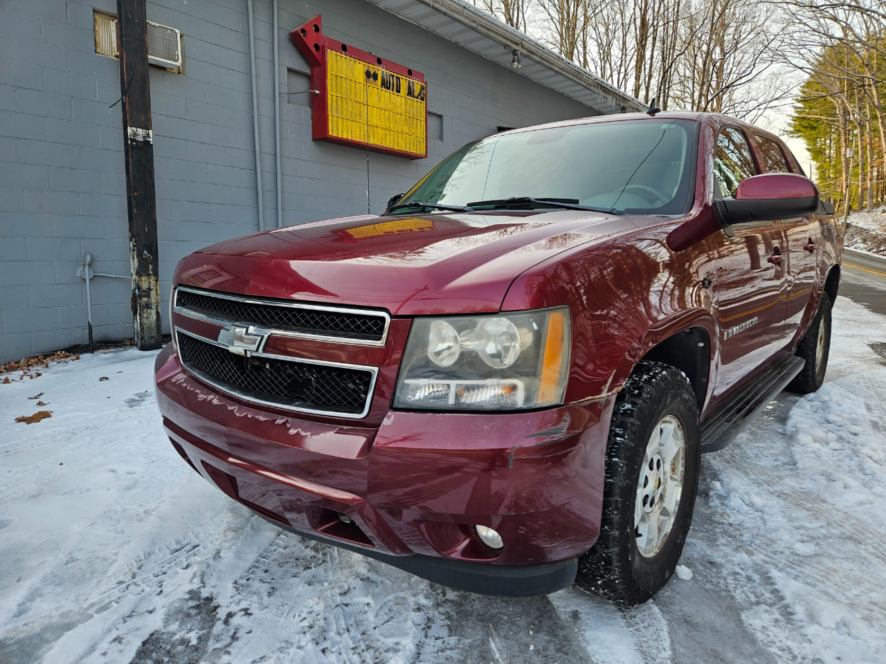 Chevrolet Avalanche LT1 4WD 2009