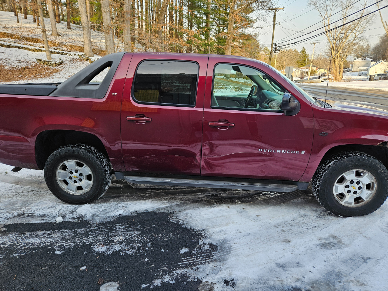 Chevrolet Avalanche LT1 4WD 2009