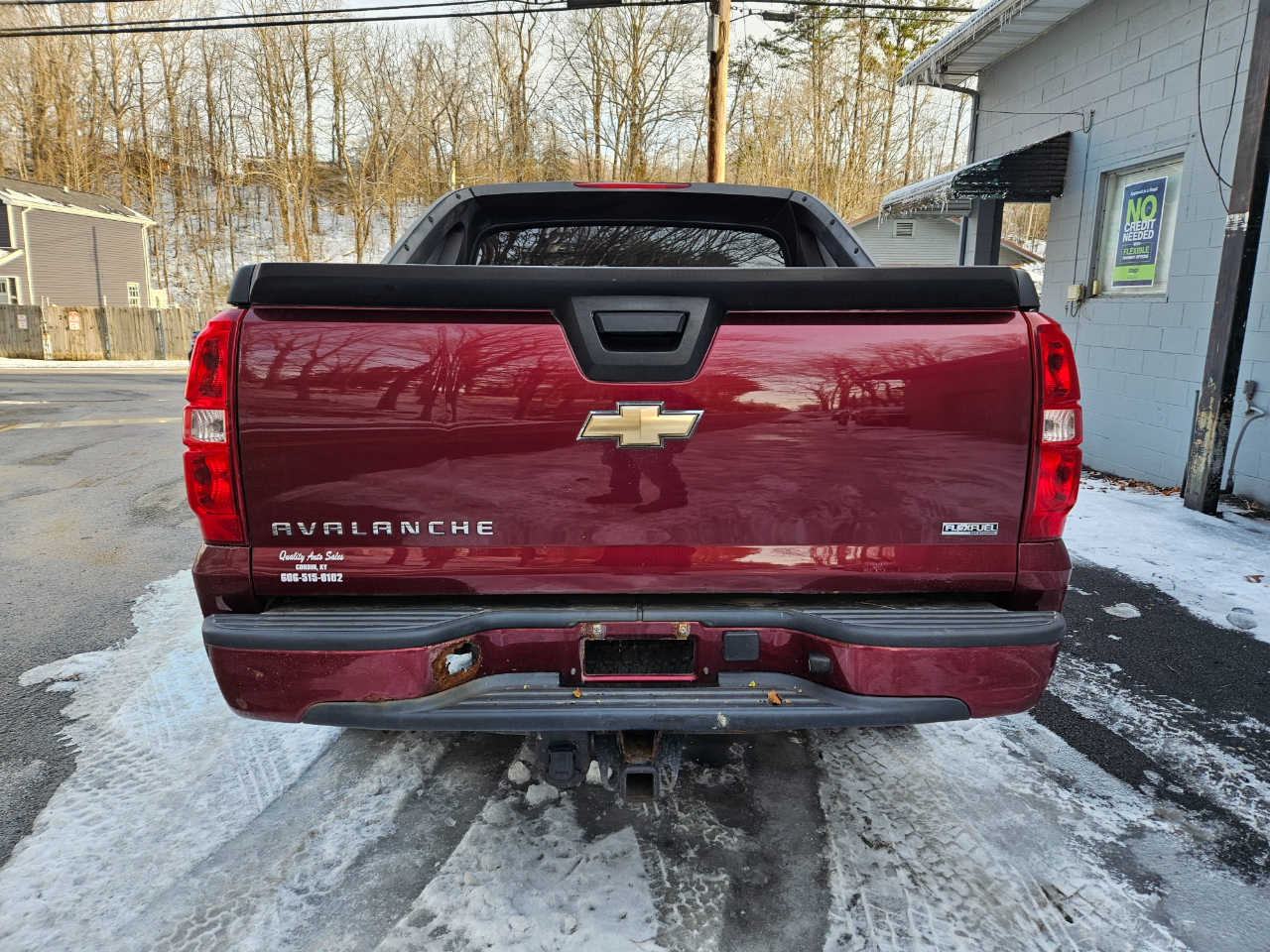 Chevrolet Avalanche LT1 4WD 2009