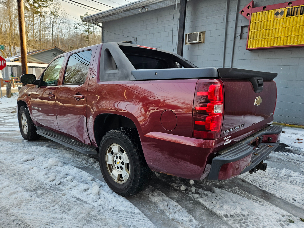Chevrolet Avalanche LT1 4WD 2009