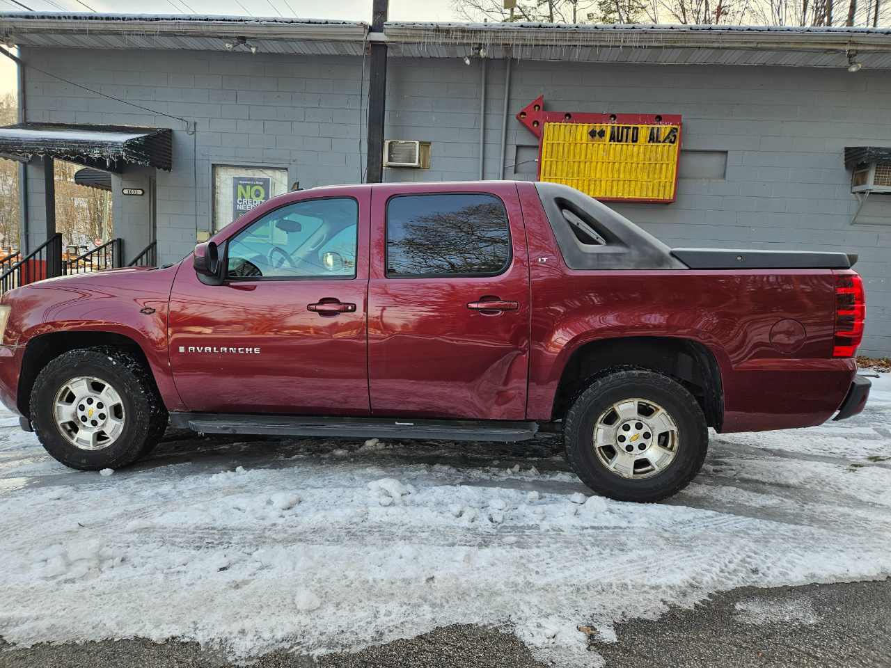 Chevrolet Avalanche LT1 4WD 2009