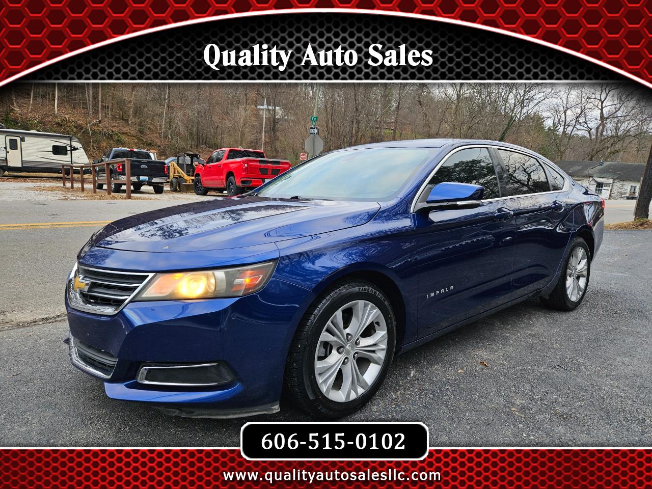 2014 Chevrolet Impala 2LT