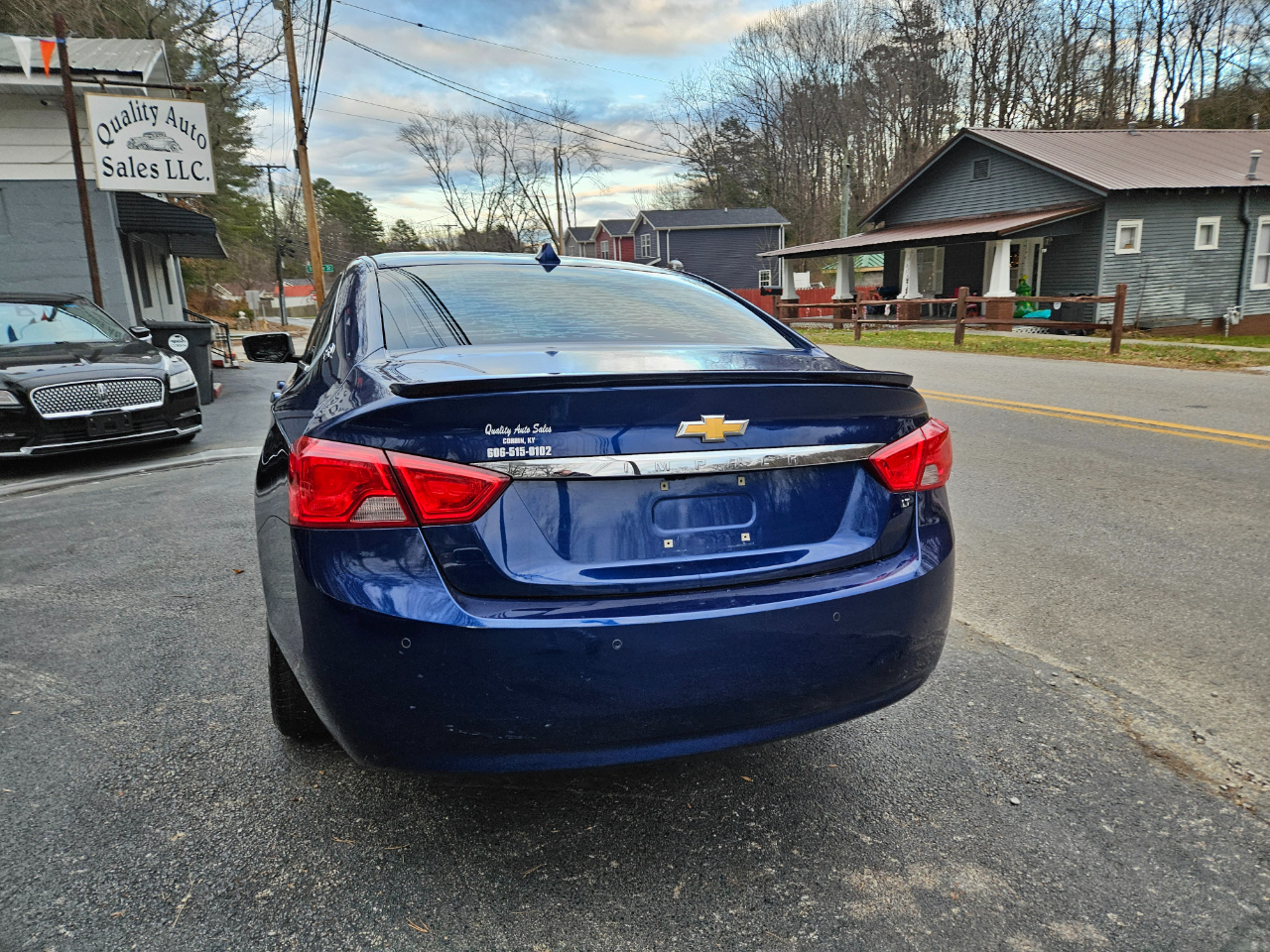 Chevrolet Impala 2LT 2014