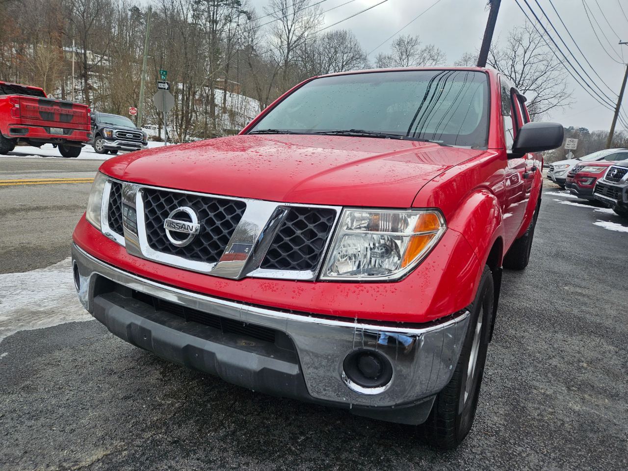 Nissan Frontier LE Crew Cab 4WD 2008