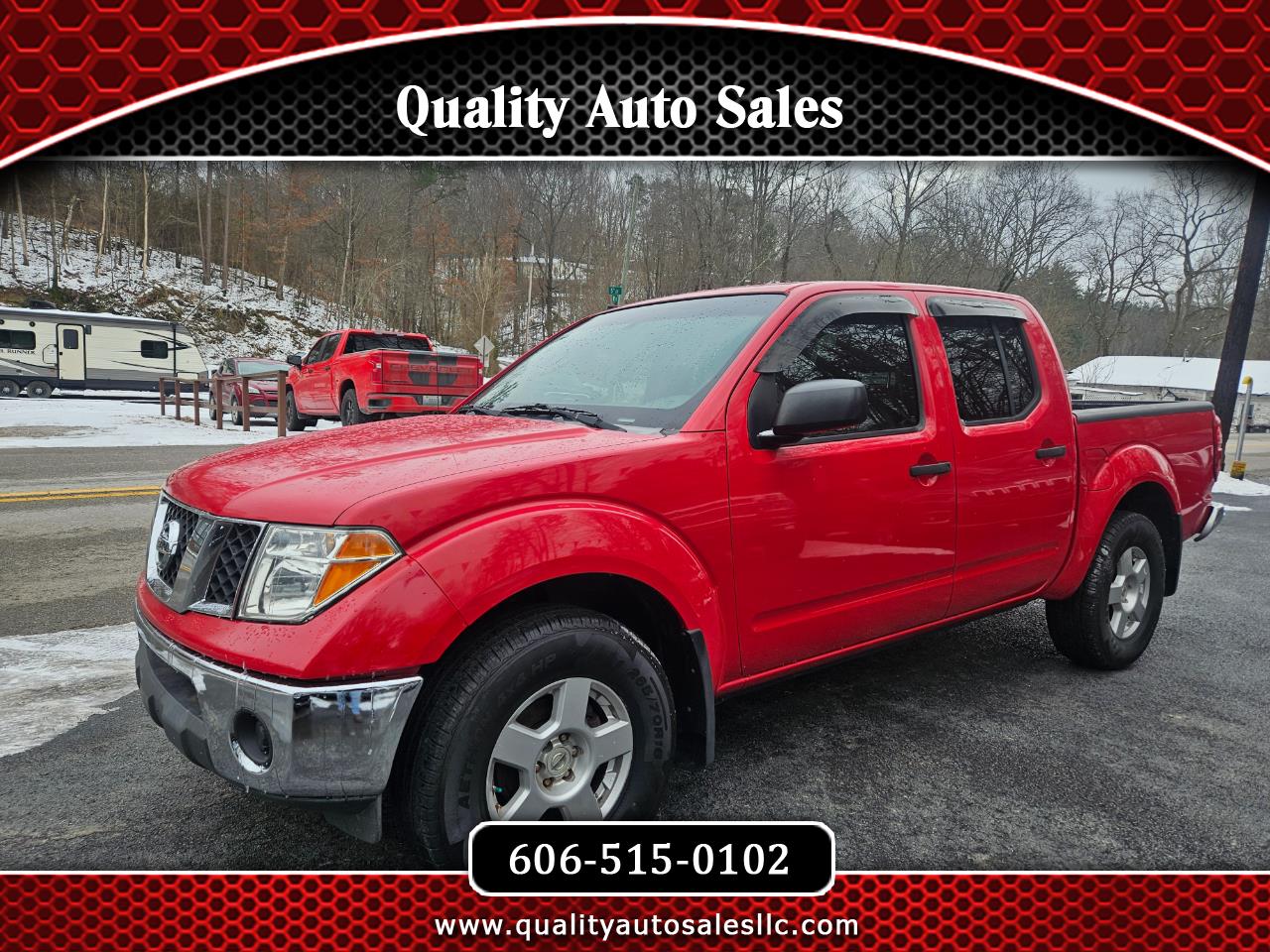2008 Nissan Frontier LE Crew Cab 4WD