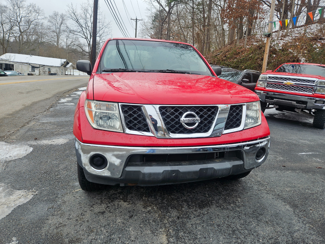 Nissan Frontier LE Crew Cab 4WD 2008