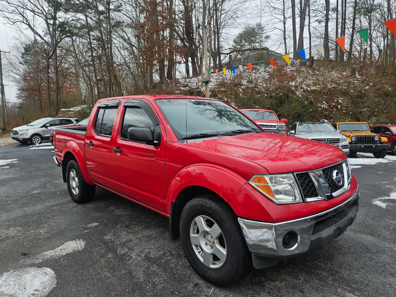 Nissan Frontier LE Crew Cab 4WD 2008