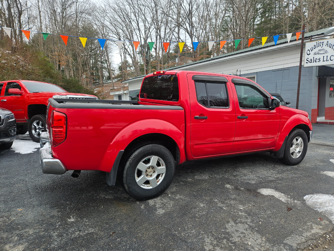 Nissan Frontier LE Crew Cab 4WD 2008