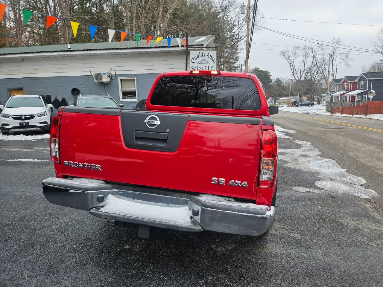 Nissan Frontier LE Crew Cab 4WD 2008