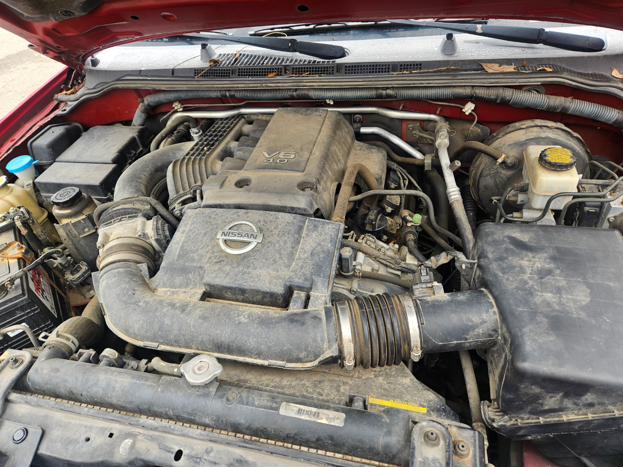 Nissan Frontier LE Crew Cab 4WD 2008