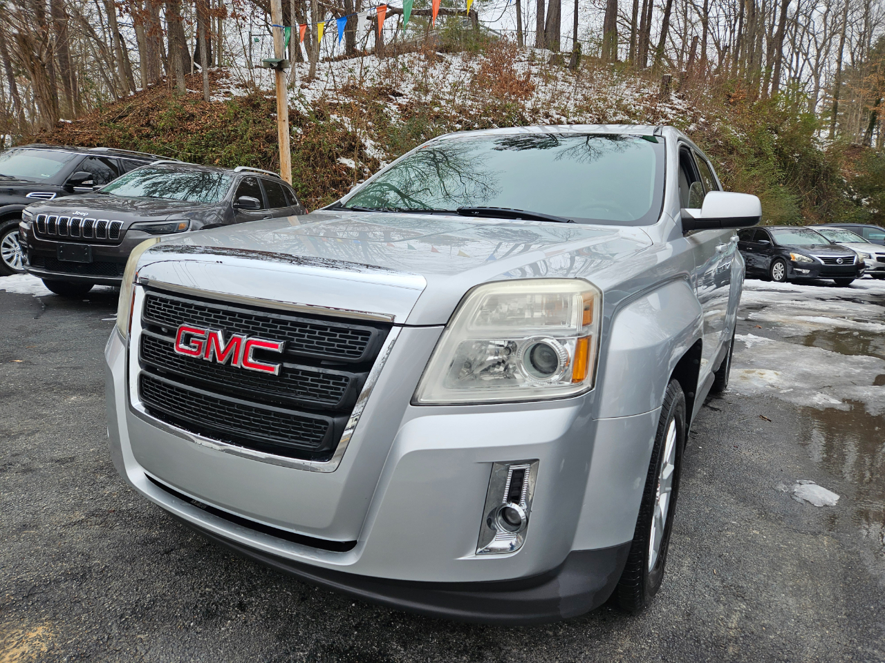 GMC Terrain SLE1 FWD 2012