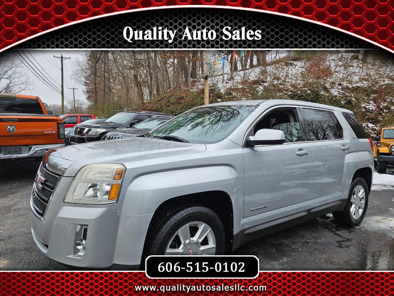 2012 GMC Terrain SLE1 FWD