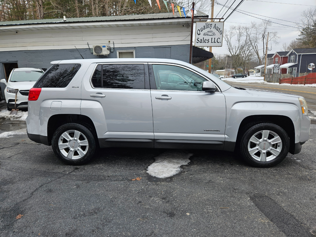 GMC Terrain SLE1 FWD 2012