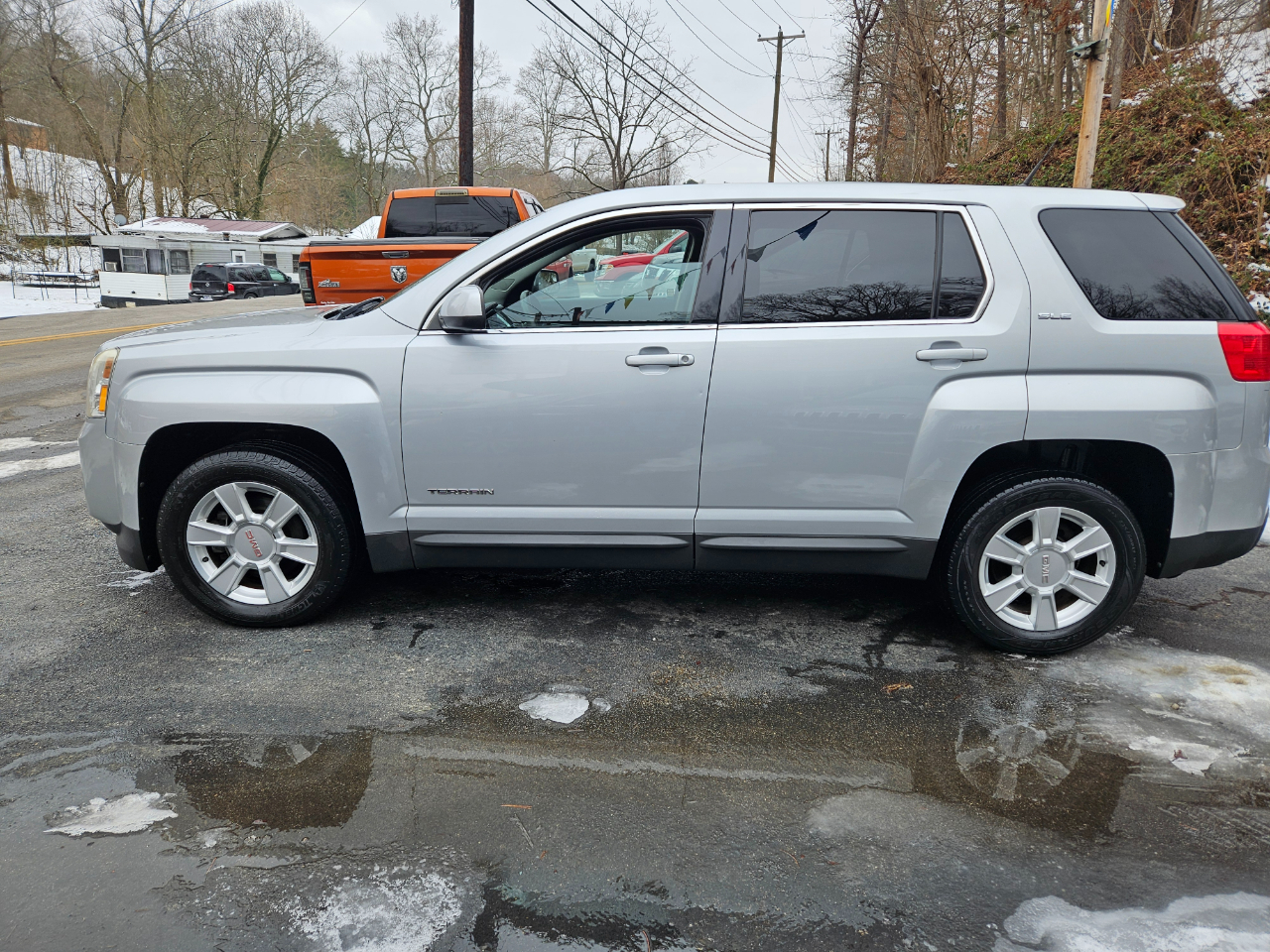 GMC Terrain SLE1 FWD 2012