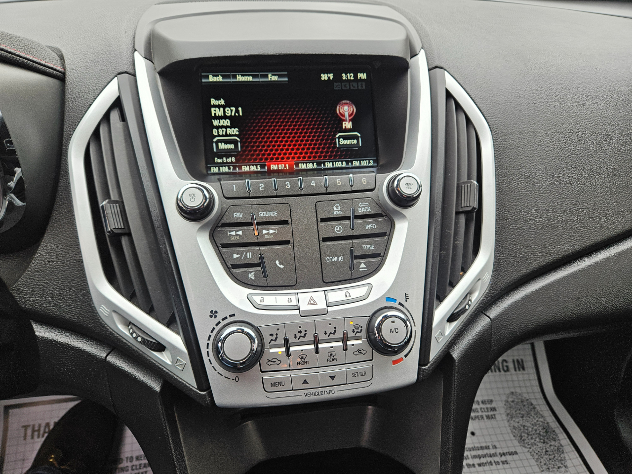 GMC Terrain SLE1 FWD 2012