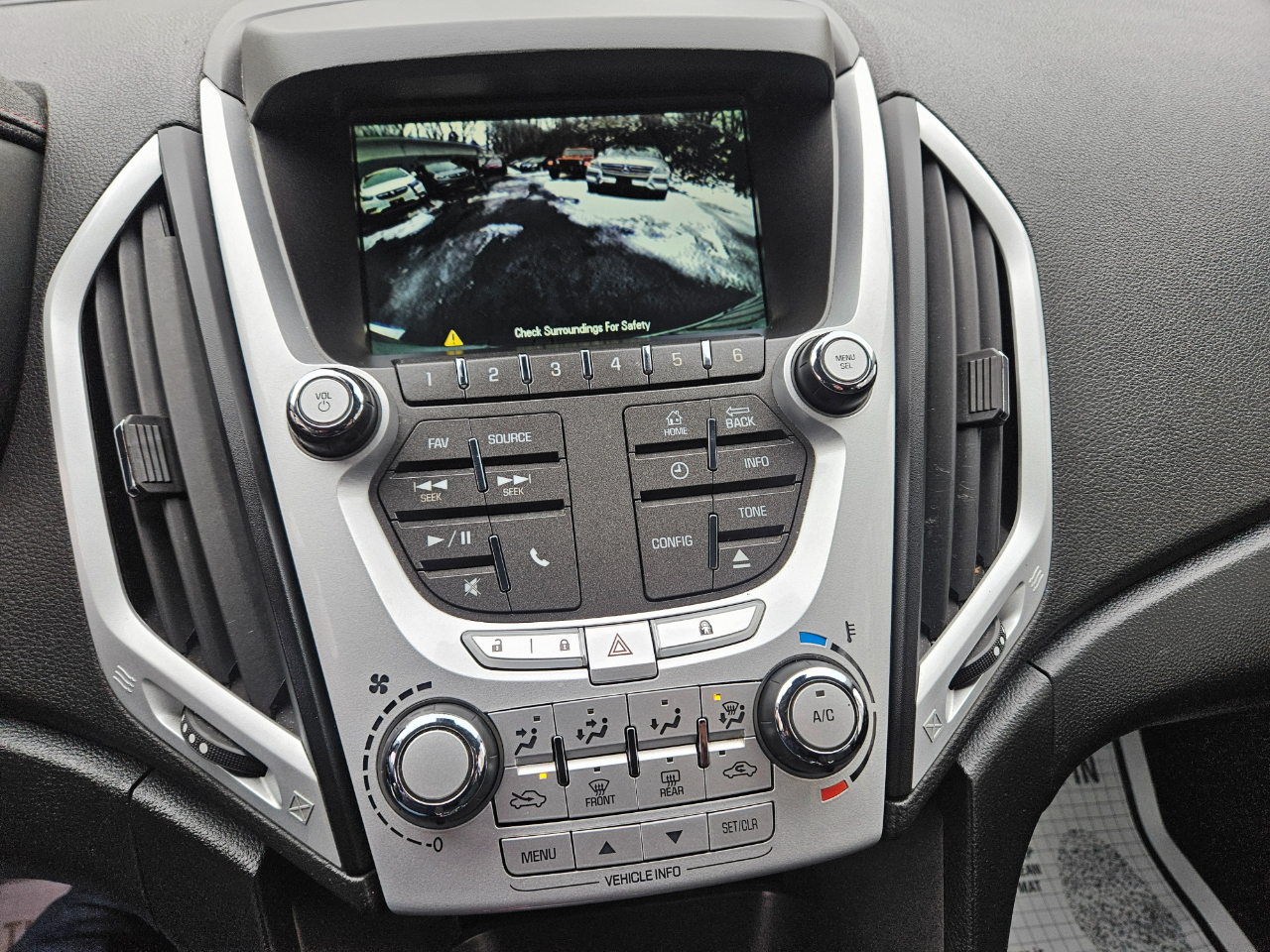 GMC Terrain SLE1 FWD 2012