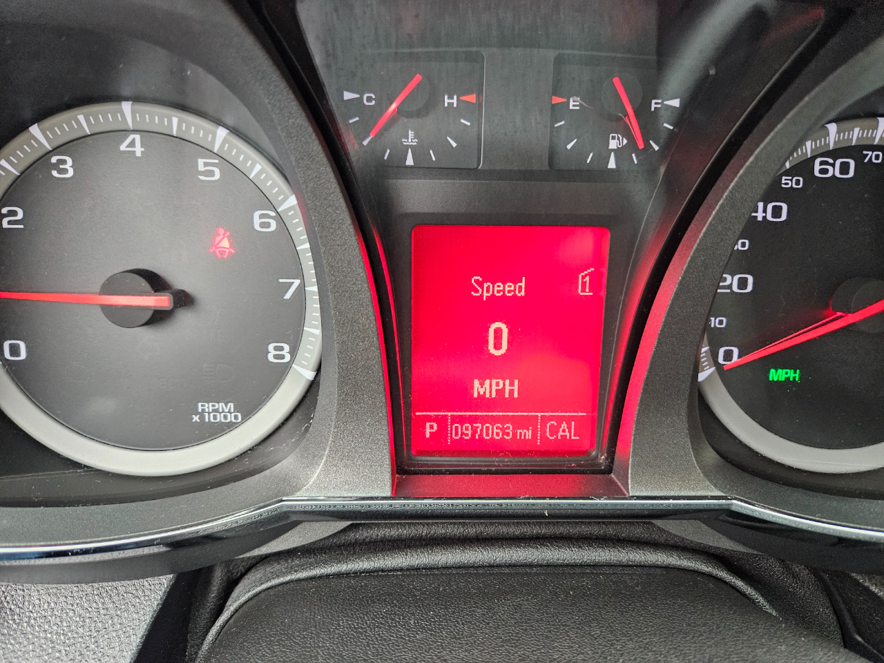 GMC Terrain SLE1 FWD 2012