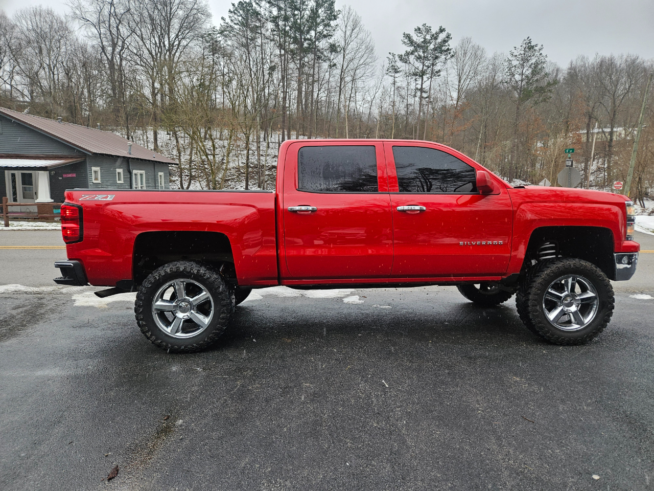 Chevrolet Silverado 1500 2LT Crew Cab 4WD 2014
