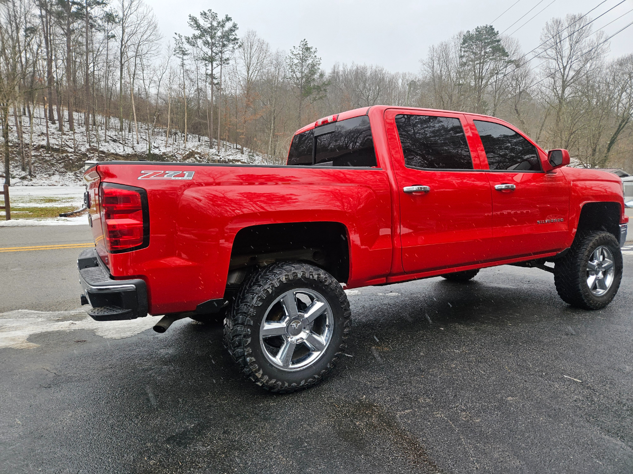 Chevrolet Silverado 1500 2LT Crew Cab 4WD 2014