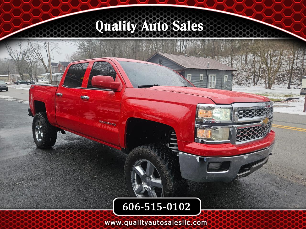 2014 Chevrolet Silverado 1500 2LT Crew Cab 4WD